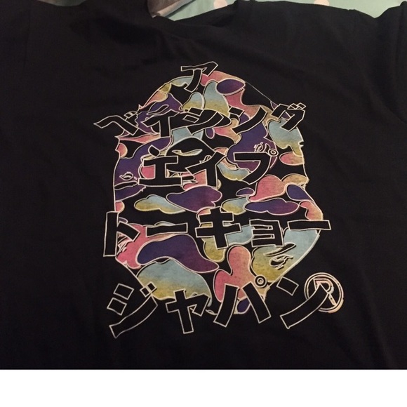 Bape tee - Picture 2 of 2